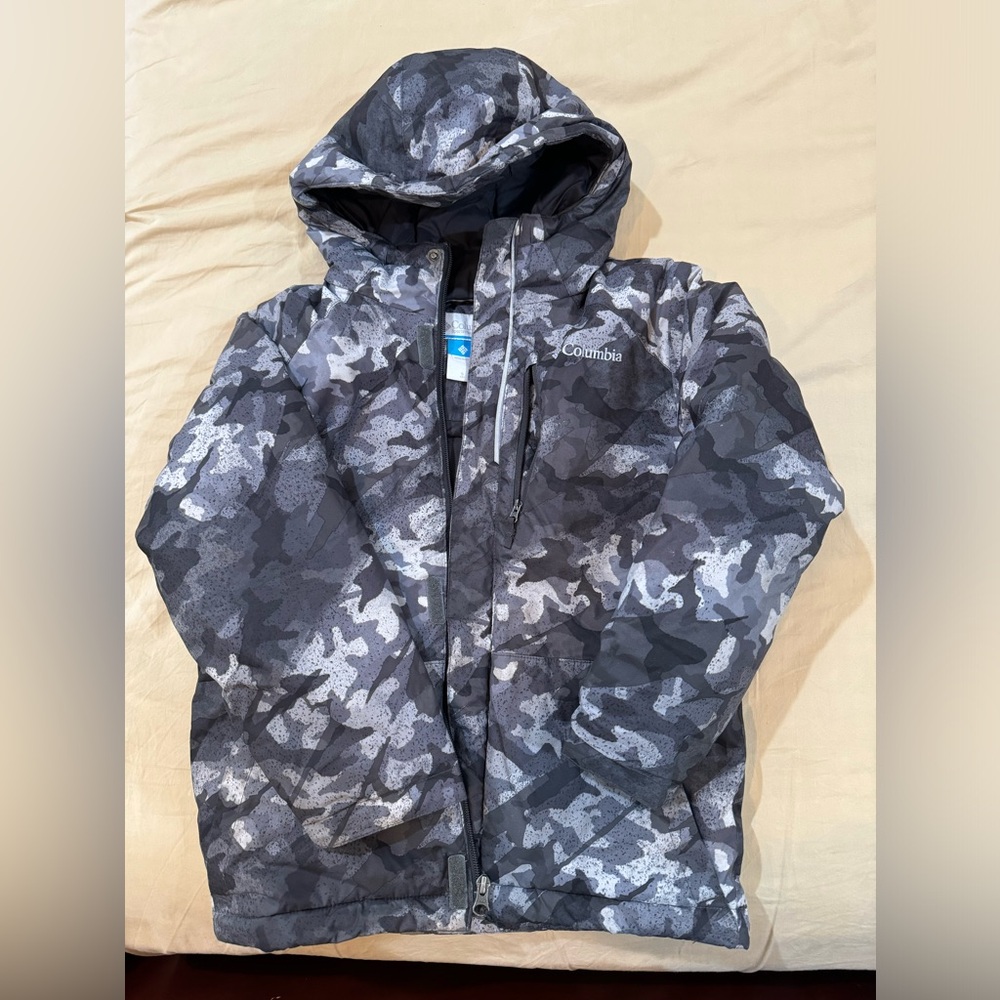 Columbia kid winter jacket